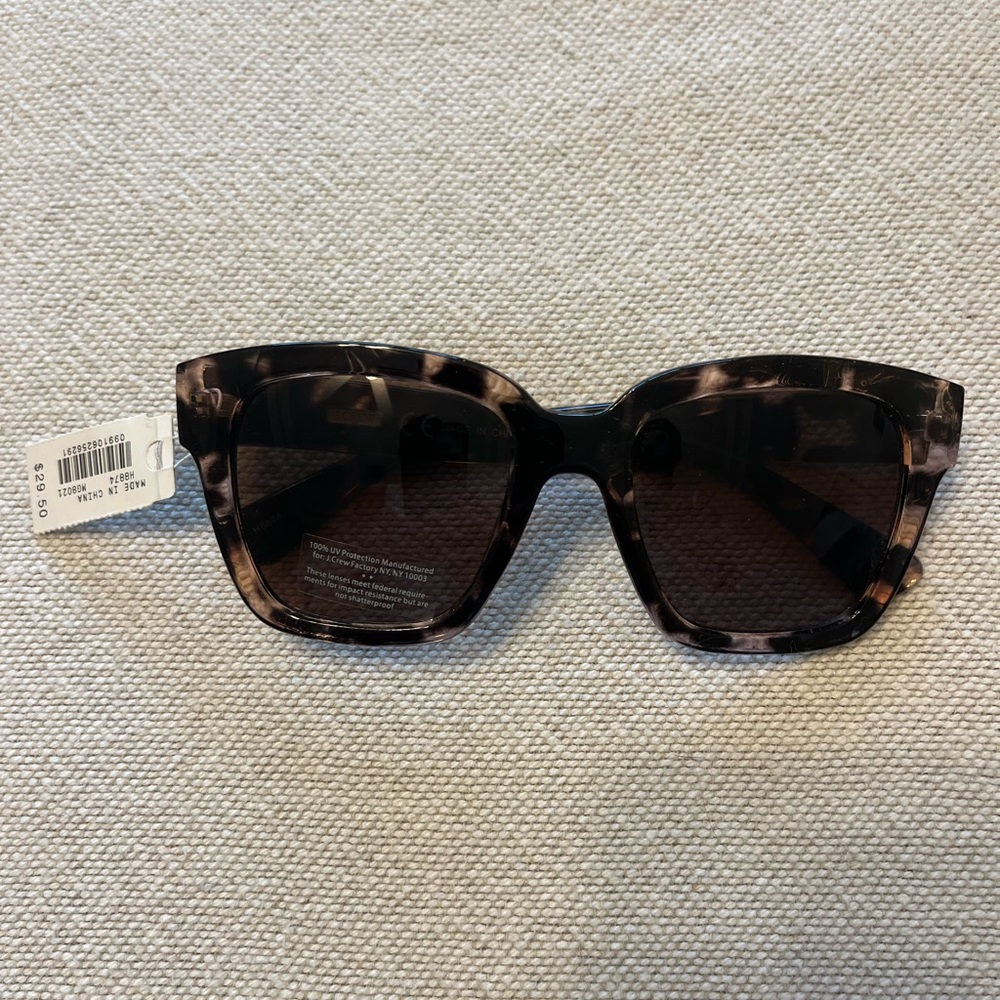 J. Crew Factory sun Glasses.  NWT